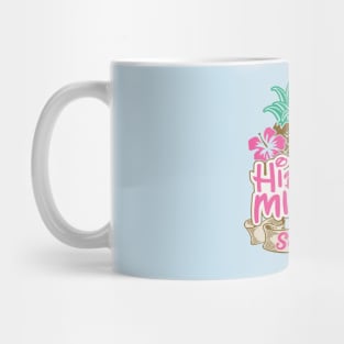 5-Color Polynesian HMS Logo Mug